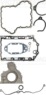 Gasket Kit, crankcase